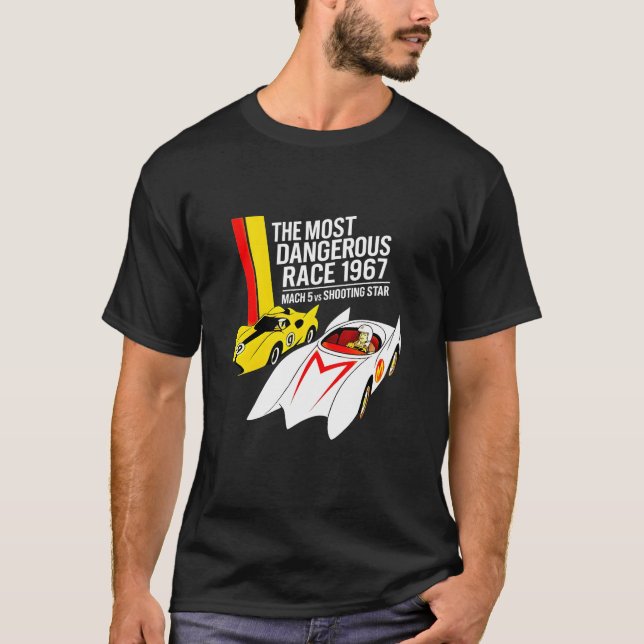 Das gefährlichste Speed Racing-T-Shirt T-Shirt (Vorderseite)