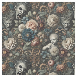 Das gefallene Kinderzimmer - gotische Klassik Stoff