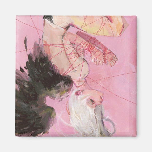 Das gefallene Magnet (Vorne)