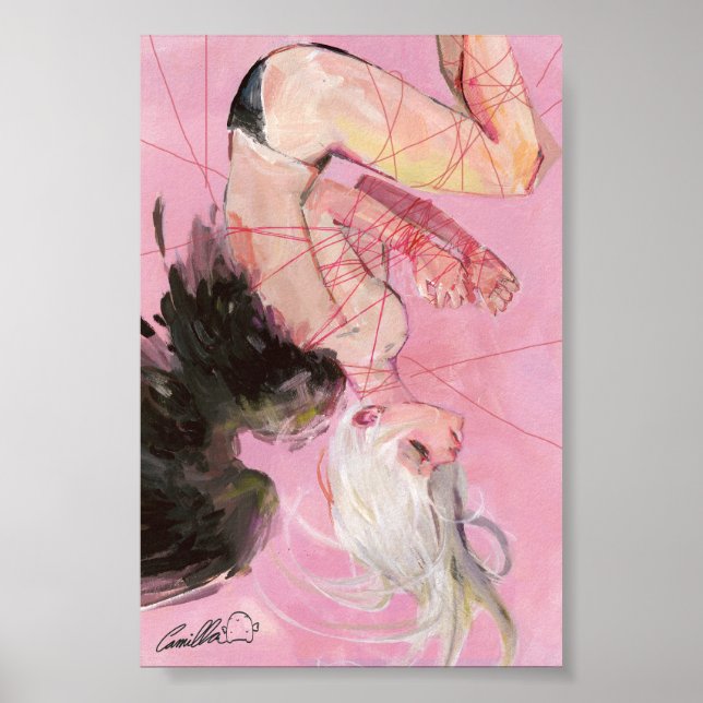 Das gefallene Poster (Vorne)