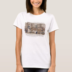 Das Gefängnis, 1858 (farbiger Stich) T-Shirt