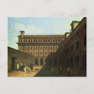 Das Gefängnis der Madelonnettes Postkarte