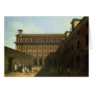 Das Gefängnis-DES Madelonnettes