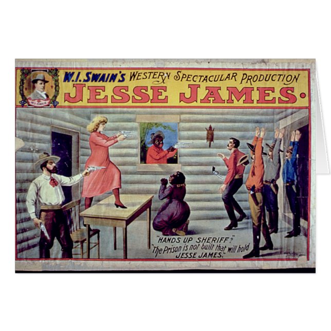 'Das Gefängnis wird nicht errichtet, das Jesse (Vorderseite (Horizontal))