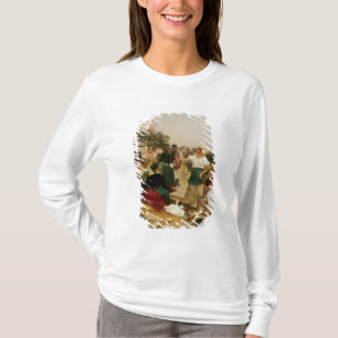 Das Geflügel vermarkten, 1885 T-Shirt