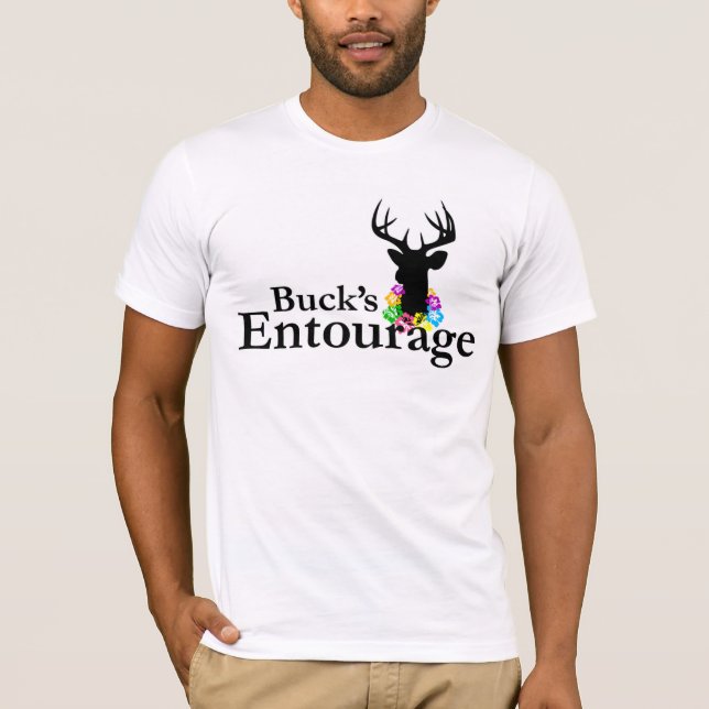 Das Gefolge des Dollars T-Shirt (Vorderseite)