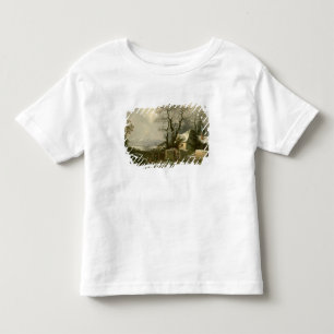 Das gefrorene Mühlrennen Kleinkind T-shirt