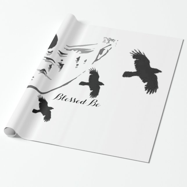 Das Gefühl des Wandels Geschenkpapier (Ungerollt)