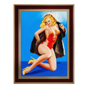 Das Gefühl von Mink von Peter Driben Fotodruck