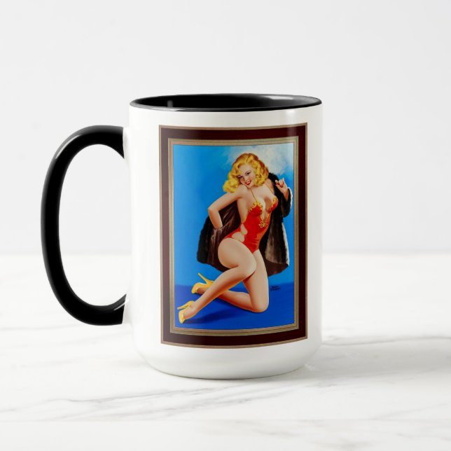 Das Gefühl von Mink von Peter Driben Tasse (Links)