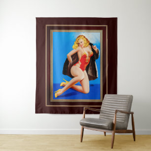 Das Gefühl von Mink von Peter Driben Wandteppich