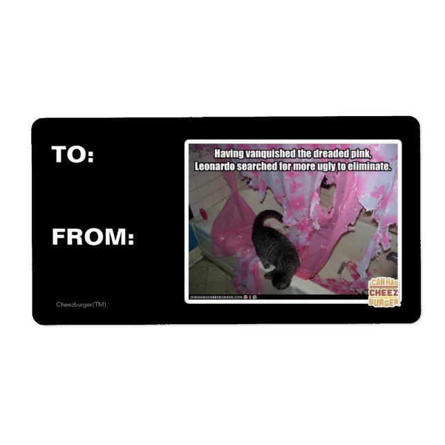 Das gefürchtete Rosa erstickt (Vorne)