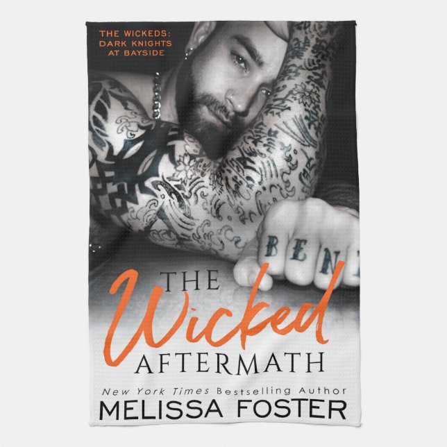 Das geheftete Aftermathe-Küchentuch Geschirrtuch (Vertikal)