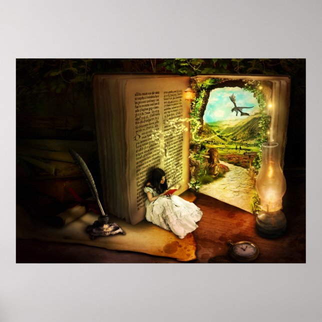 Das Geheimbuch Poster (Vorne)