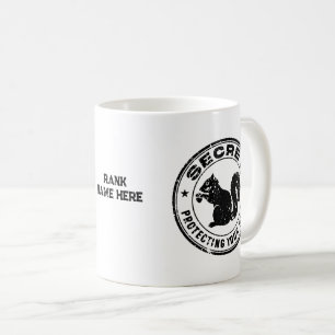 Das geheime Eichhörnchen "Schützt eure Nüsse" ersc Kaffeetasse