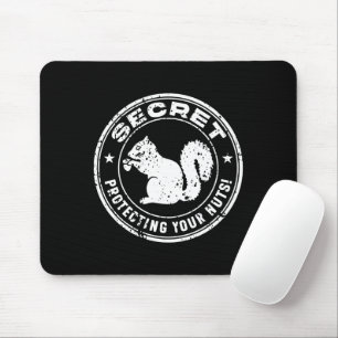 Das geheime Eichhörnchen "Schützt eure Nüsse" ersc Mousepad