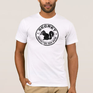 Das geheime Eichhörnchen "Schützt eure Nüsse" ersc T-Shirt