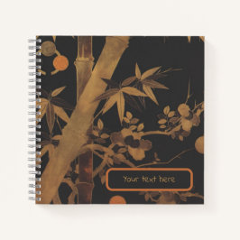 Das geheime Notebook der Bamboo Grove Notizbuch