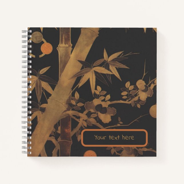 Das geheime Notebook der Bamboo Grove Notizbuch (Vorderseite)