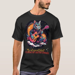 Das geheime Shredden meiner Gitarrenstrings für Gu T-Shirt