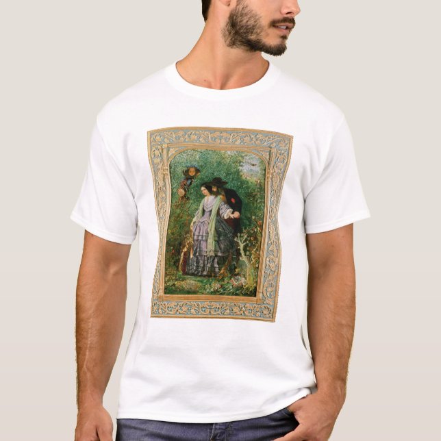 Das Geheimnis, 1858 T-Shirt (Vorderseite)
