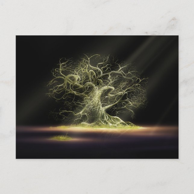 Das Geheimnis 4 Postkarte (Vorderseite)