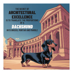 Das Geheimnis Architektonischer Exzellenz Fotodruck