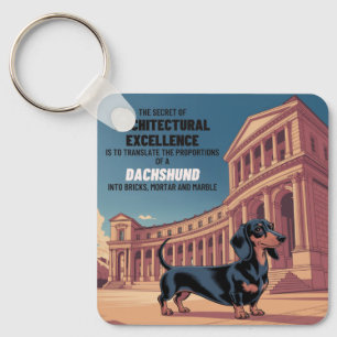 Das Geheimnis Architektonischer Exzellenz Schlüsselanhänger