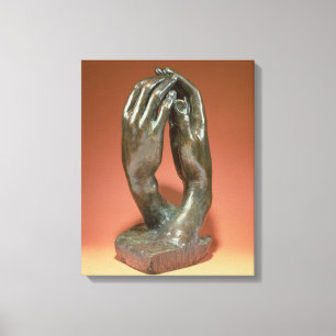 Das Geheimnis, c.1910 (Bronze) (sehen Sie auch Leinwanddruck