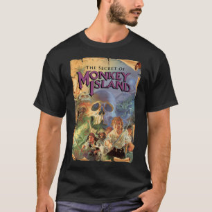 Das Geheimnis der Affeninsel T-Shirt