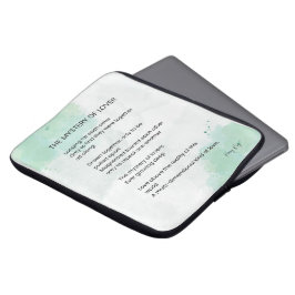 Das Geheimnis der Liebenden - Liebe Gedicht Laptopschutzhülle