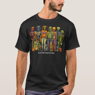 Das Geheimnis der Raumfahrtakteure der Alien entsc T-Shirt