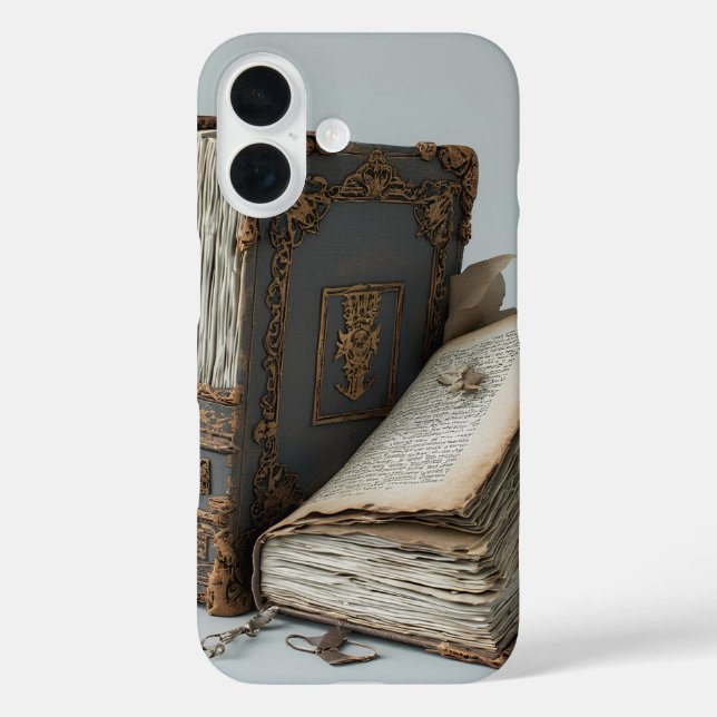 Das Geheimnis des Archivars Case-Mate iPhone Hülle (Rückseite)