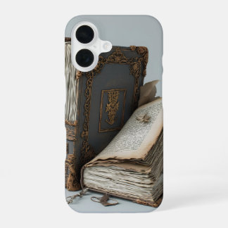 Das Geheimnis des Archivars iPhone 16 Hülle