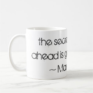 Das Geheimnis des Aufstiegs Kaffeetasse