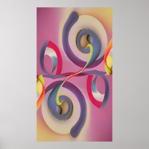 Das Geheimnis des Designs 69 Ken Gage Art Poster