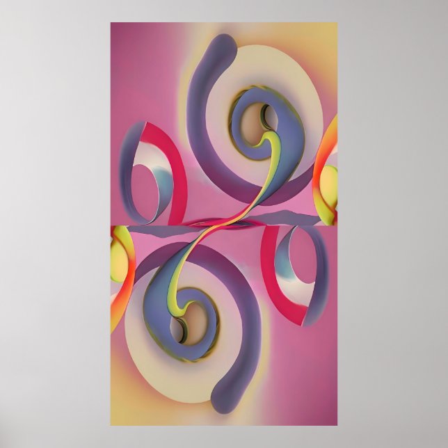 Das Geheimnis des Designs 69 Ken Gage Art Poster (Vorne)