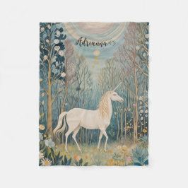 Das Geheimnis des Flüsternwaldes Fleecedecke