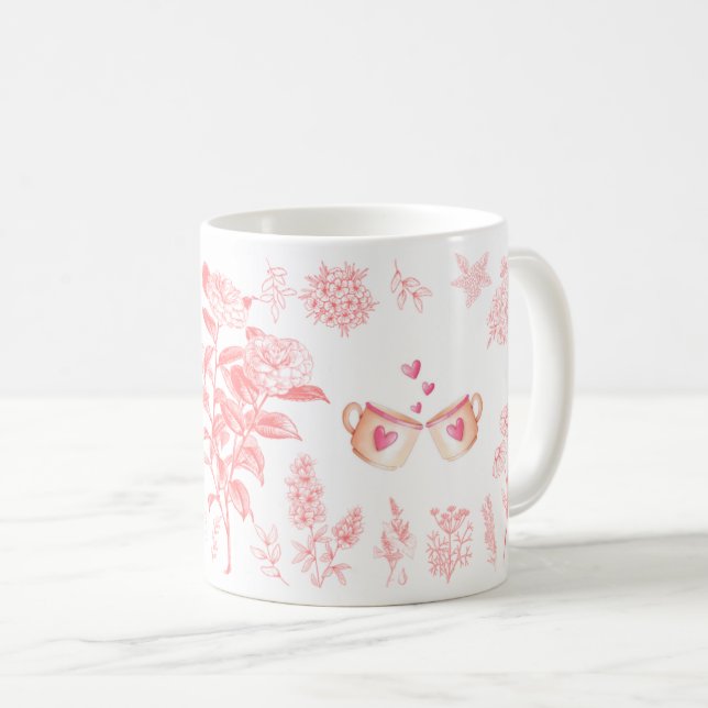 Das Geheimnis eines Lichtlebens Kaffeetasse (VorderseiteRechts)