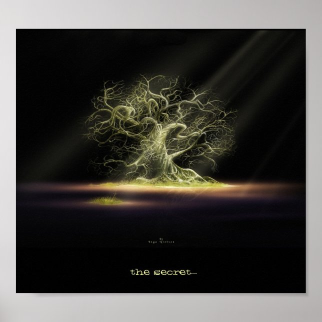 das Geheimnis? Poster (Vorne)