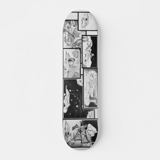 Das Geheimnis Skateboard (Vorne)