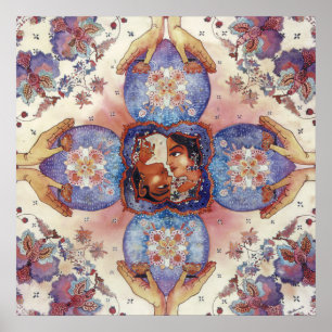 Das Geheimnis vertiefen Poster