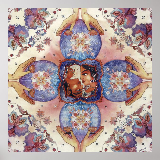 Das Geheimnis vertiefen Poster (Vorne)