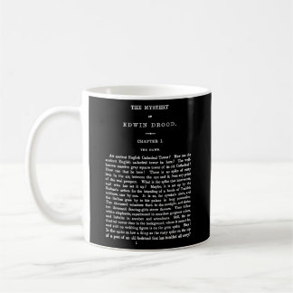 Das Geheimnis von Edwin Drood Charles Dickens Kaffeetasse
