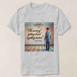 Das Geheimnis, von Mark Twain zu kommen T-Shirt