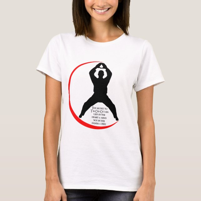 Das Geheimnis zu T'ai Chi Ch'uan T-Shirt (Vorderseite)