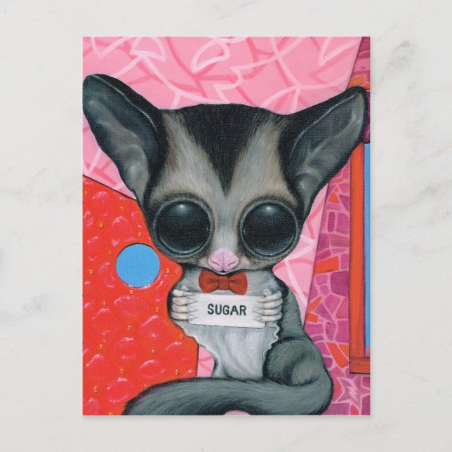 Das Geheimwort Postkarte (Vorderseite)