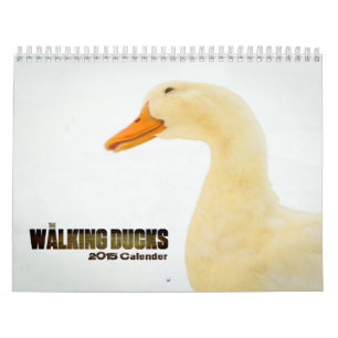 Das Gehen duckt Kalender 2015