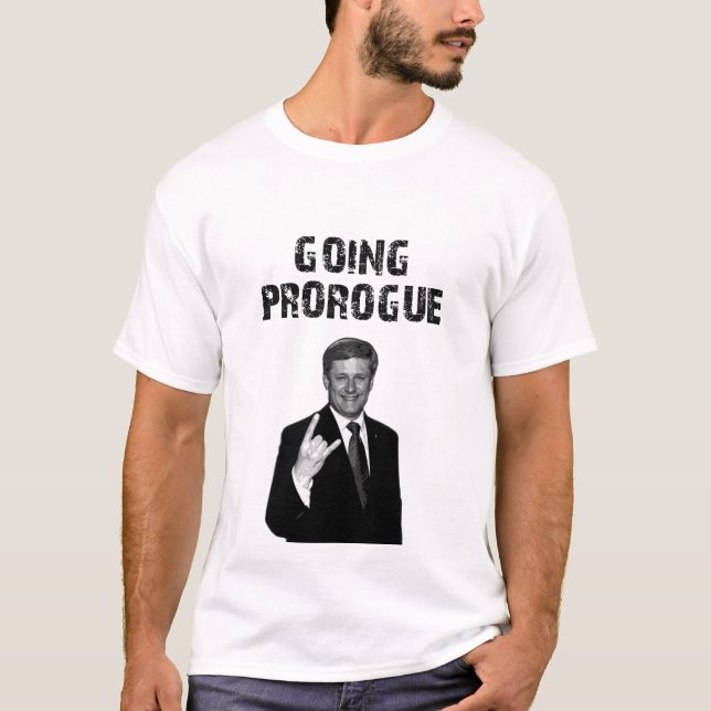 Das Gehen Prorogue T-Shirt (Vorderseite)