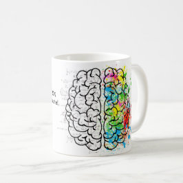 Das Gehirn benutzt 20% des ganzes Sauerstoffes, Tasse